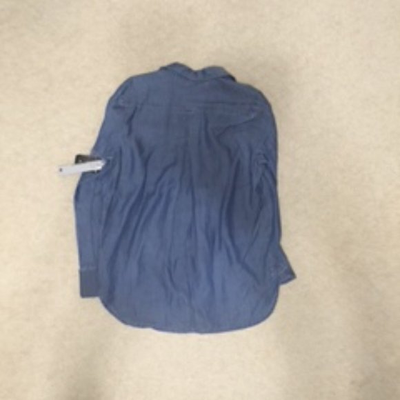 Chambray Button Up Shirt - Picture 3 of 3